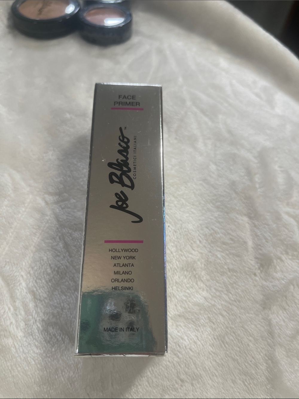Pink-Tone Face Primer — Smooth Base for Makeup